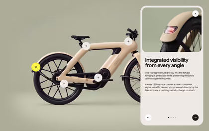 Product Hotspot Modal preview