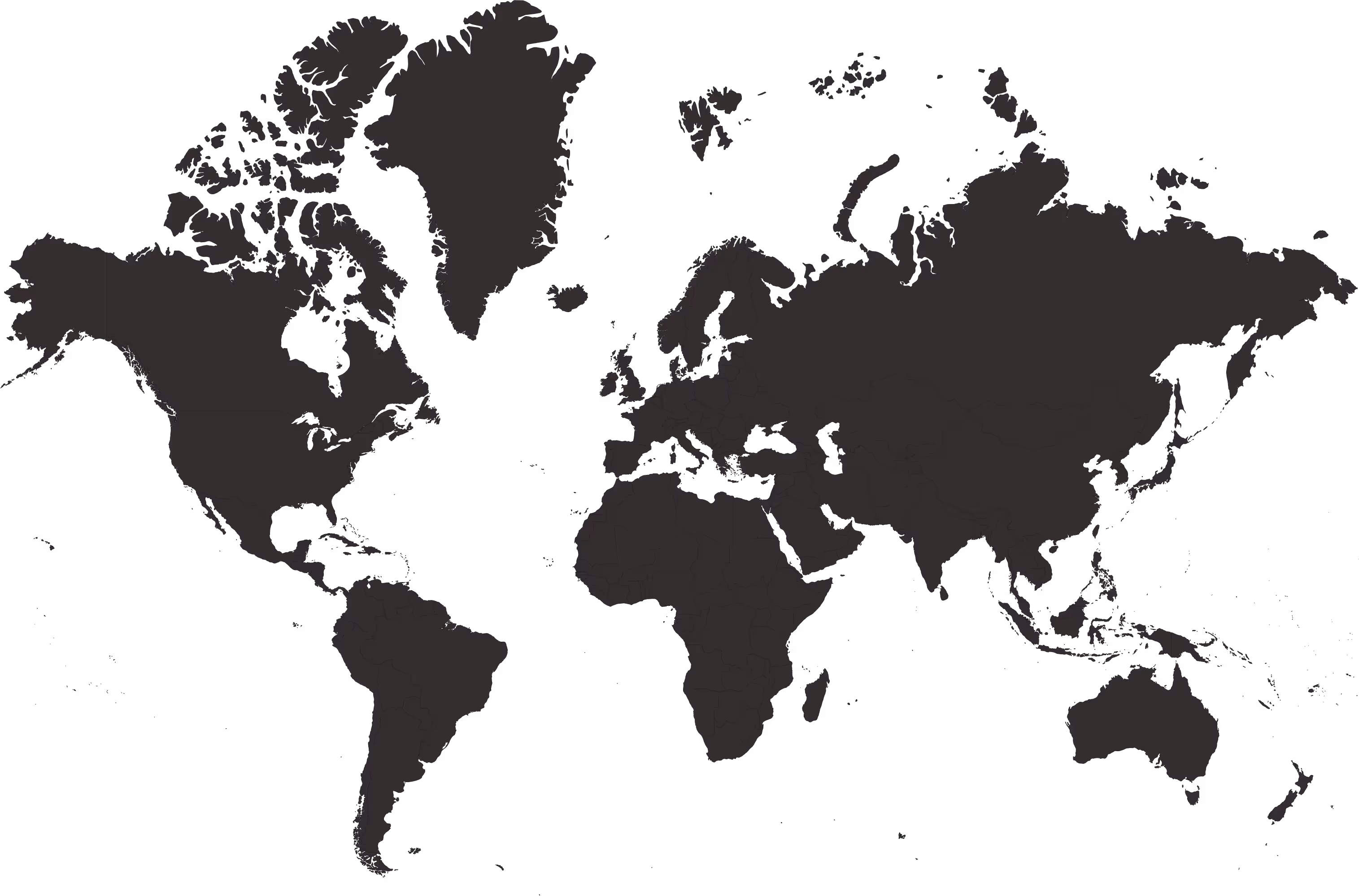 Map of the Osmo community
