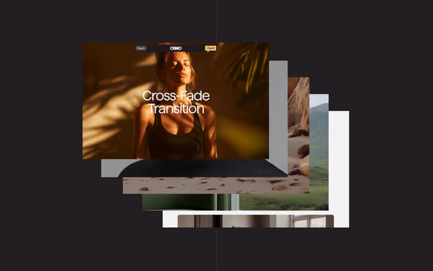 Page Transition Course preview
